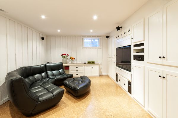 Entertainment Center Installation in Winter Park