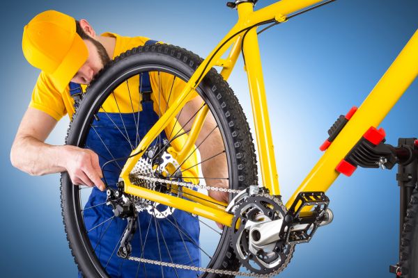 Bike Assembly in Winter Park