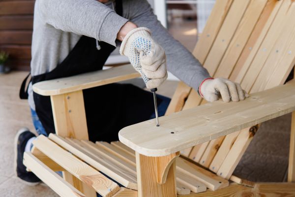 Patio Chair Assembly in Winter Park