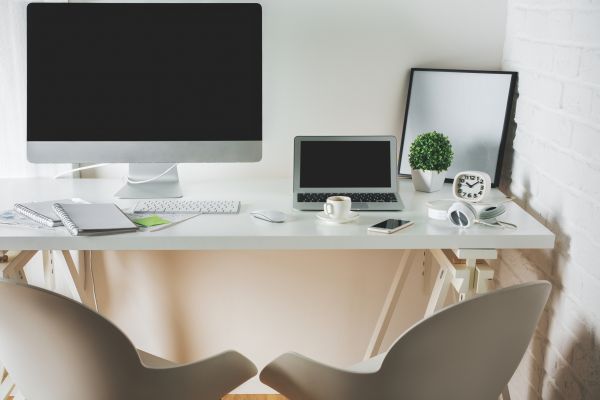 Computer Desk Assembly in Winter Park