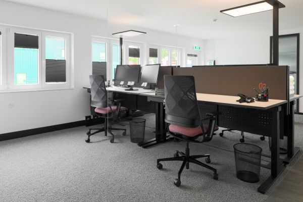 Office Workstation Assembly in Winter Park