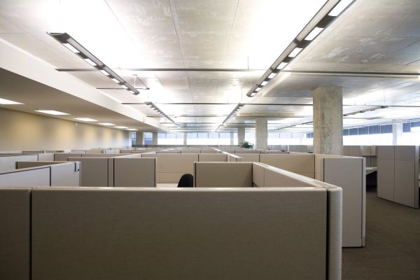 Cubicle Installation in Winter Park
