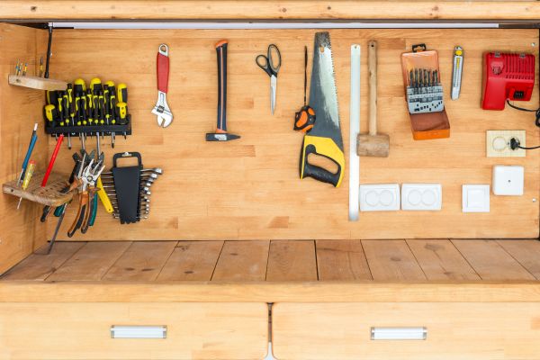 Workbench Assembly in Winter Park