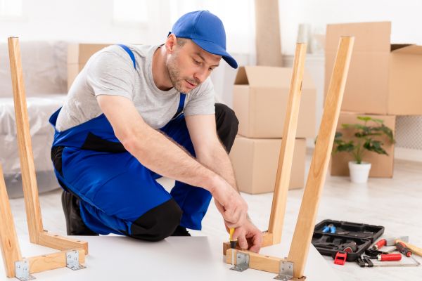 Desk Assembly Service in Winter Park