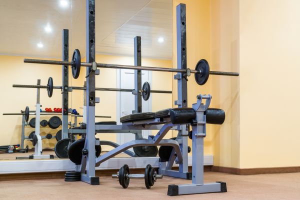 Weight Bench Assembly in Winter Park