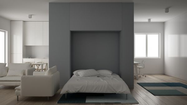 Foldaway Bed Assembly in Winter Park