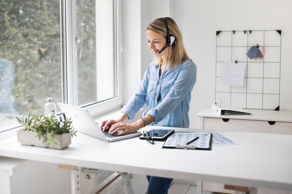 Standing Desk Assembly in Winter Park