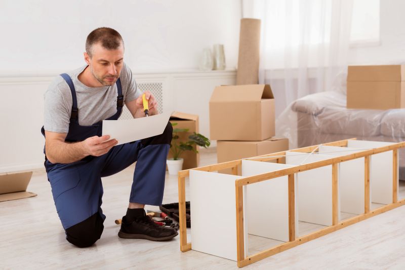 Assembly of Small and Flat-Pack Furniture